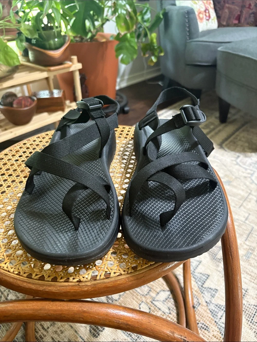 NWOT Chaco Z 2 with toe loop.   Size 13